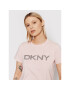 DKNY Sport Tričko DP1T6749 Ružová Regular Fit - Pepit.sk