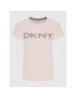 DKNY Sport Tričko DP1T6749 Ružová Regular Fit - Pepit.sk