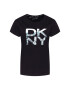 DKNY Sport Tričko DP1T8009 Čierna Regular Fit - Pepit.sk