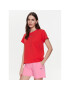 DKNY Sport Tričko DP1T8521 Červená Classic Fit - Pepit.sk