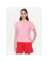 DKNY Sport Tričko DP1T8521 Ružová Classic Fit - Pepit.sk