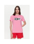 DKNY Sport Tričko DP2T5894 Ružová Classic Fit - Pepit.sk