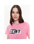 DKNY Sport Tričko DP2T5894 Ružová Classic Fit - Pepit.sk