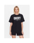 DKNY Sport Tričko DP3T9323 Čierna Classic Fit - Pepit.sk