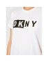 DKNY Sport Tričko DP8T5894 Biela Regular Fit - Pepit.sk