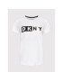 DKNY Sport Tričko DP8T5894 Biela Regular Fit - Pepit.sk