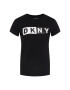 DKNY Sport Tričko DP8T5894 Čierna Regular Fit - Pepit.sk