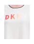 DKNY Sport Tričko DP9T6531 Biela Regular Fit - Pepit.sk