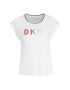 DKNY Sport Tričko DP9T6531 Biela Regular Fit - Pepit.sk