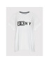 DKNY Sport Tričko DPPT5894 Biela Regular Fit - Pepit.sk