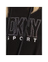 DKNY Sport Úpletové šaty DP2D4647 Čierna Regular Fit - Pepit.sk