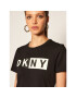 DKNY Sport Úpletové šaty DP9D4261 Čierna Regular Fit - Pepit.sk