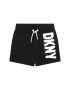 DKNY Športové kraťasy D34A91 D Čierna Regular Fit - Pepit.sk