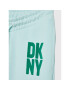 DKNY Teplákové nohavice D34A70 M Modrá Regular Fit - Pepit.sk