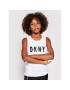 DKNY Top D35R21 S Biela Regular Fit - Pepit.sk