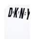 DKNY Top D35R21 S Biela Regular Fit - Pepit.sk