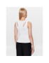 DKNY Top P3BSAH25 Biela Slim Fit - Pepit.sk