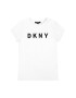 DKNY Tričko D35Q19 D Biela Regular Fit - Pepit.sk