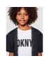 DKNY Tričko D35R31 S Čierna Regular Fit - Pepit.sk