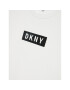 DKNY Tričko D35R93 M Biela Regular Fit - Pepit.sk