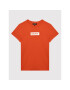 DKNY Tričko D35R93 M Oranžová Regular Fit - Pepit.sk