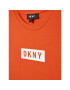 DKNY Tričko D35R93 M Oranžová Regular Fit - Pepit.sk