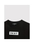 DKNY Tričko D35R93 S Čierna Regular FIt - Pepit.sk