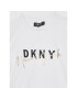 DKNY Tričko D35S02 S Biela Regular Fit - Pepit.sk