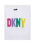 DKNY Tričko D35S31 M Biela Relaxed Fit - Pepit.sk