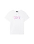 DKNY Tričko D35S85 D Biela Regular Fit - Pepit.sk