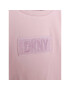 DKNY Tričko D35T02 D Ružová Regular Fit - Pepit.sk