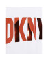 DKNY Tričko D35T08 D Biela Regular Fit - Pepit.sk