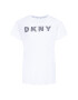 DKNY Tričko DP0T7440 Biela Regular Fit - Pepit.sk