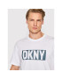 DKNY Tričko N5_6810_DKY Biela Regular Fit - Pepit.sk