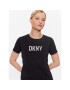 DKNY Tričko P03ZBDNA Čierna Regular Fit - Pepit.sk