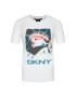 DKNY Tričko P0DBFCNA Biela Regular Fit - Pepit.sk