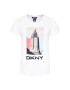 DKNY Tričko P0DBGCNA Biela Regular Fit - Pepit.sk