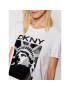 DKNY Tričko P0DBYCNA Biela Regular Fit - Pepit.sk