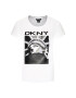 DKNY Tričko P0DBYCNA Biela Regular Fit - Pepit.sk