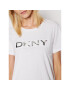 DKNY Tričko P0DH7CNA Biela Regular Fit - Pepit.sk