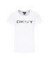 DKNY Tričko P0DH7CNA Biela Regular Fit - Pepit.sk