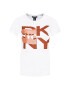 DKNY Tričko P0EBCCNA Biela Regular Fit - Pepit.sk