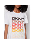 DKNY Tričko P0EF7CNA Biela Regular Fit - Pepit.sk