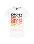 DKNY Tričko P0EF7CNA Biela Regular Fit - Pepit.sk