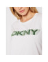 DKNY Tričko P0FATCNA Biela Regular Fit - Pepit.sk