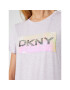 DKNY Tričko P0KWZDNA Ružová Regular Fit - Pepit.sk