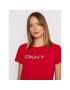 DKNY Tričko P1MRHDNA Červená Regular Fit - Pepit.sk