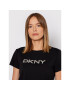 DKNY Tričko P1MRHDNA Čierna Regular Fit - Pepit.sk