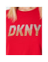 DKNY Tričko P2MH7OMQ Červená Regular Fit - Pepit.sk