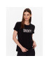 DKNY Tričko P9BH9AHQ Čierna Regular Fit - Pepit.sk